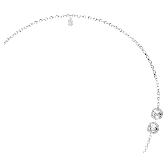 Pendentif et broche Una Angelic, Taille coussin, Blancs, Combinaison de placages - Swarovski, 5751324