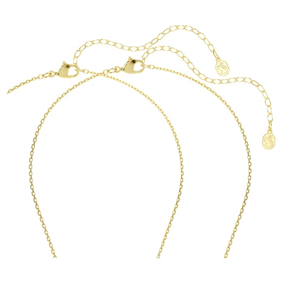 Minions James and Henry set, Pavé, Meerkleurig, Goudkleurige toplaag - Swarovski, 5751614