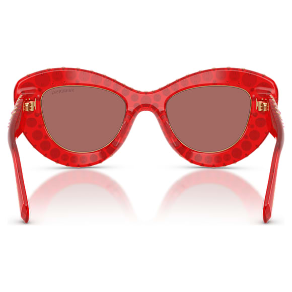 サングラス, キャッツアイシェイプ, SK6060, レッド - Swarovski, 5752882