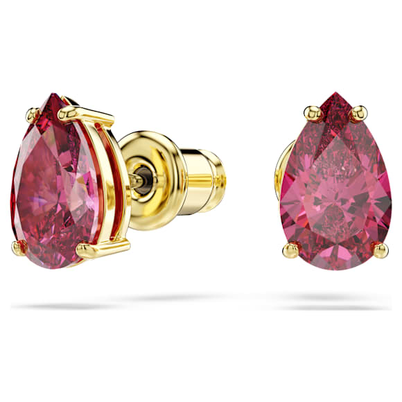 Sublima เซ็ต, เซ็ต (2) เจียระไนทรงลูกแพร์, แดง, ตกแต่งผิวด้วยทองคำ 18K - Swarovski, 5752883