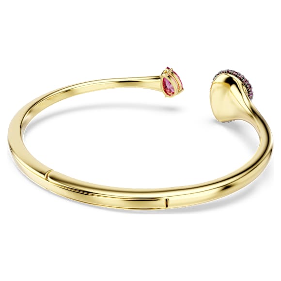 Sublima Armband, Droppformad, Röd, 18K guldfinish - Swarovski, 5752895