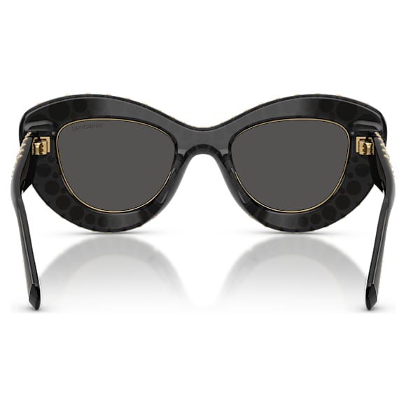 太阳眼镜, 猫眼形, SK6060, 银色 - Swarovski, 5752903