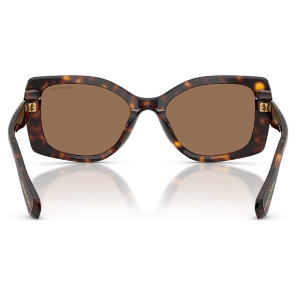 Sunglasses, Pillow shape, SK6058U, Brown - Swarovski, 5752905