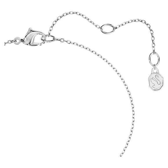 Octagon 手鏈, 總重 0.25 克拉培育鑽石，Octagon 形, 銀 - Swarovski, 5752906