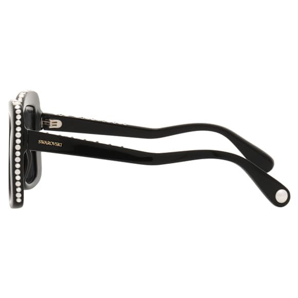 Sonnenbrille, Schmetterlingsform, SK6062U, Braun - Swarovski, 5752909