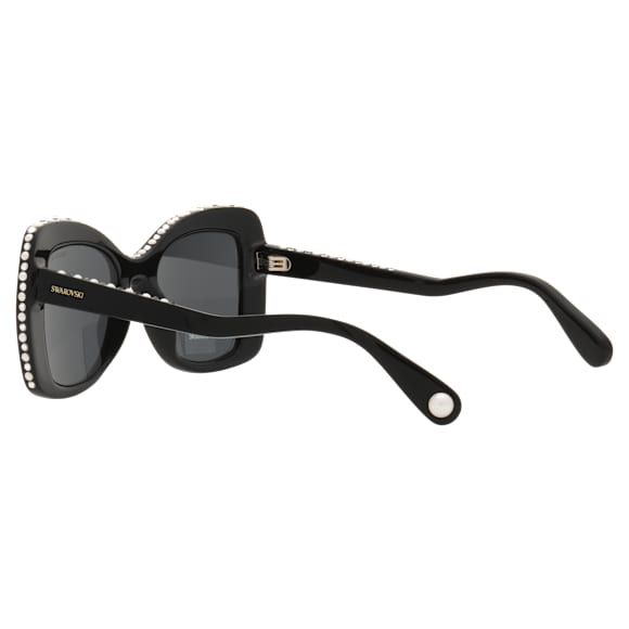 Gafas de sol, Forma de mariposa, SK6062U, Marrones - Swarovski, 5752909