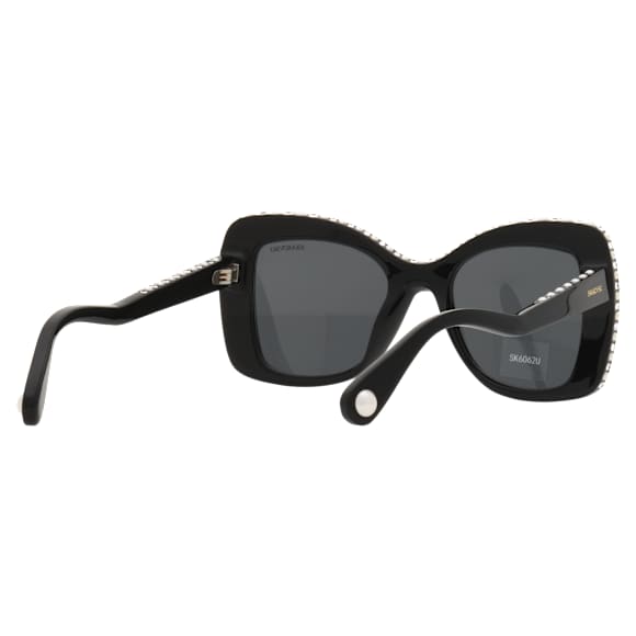 Occhiali da sole, Forma a farfalla, SK6062U, Marroni - Swarovski, 5752909