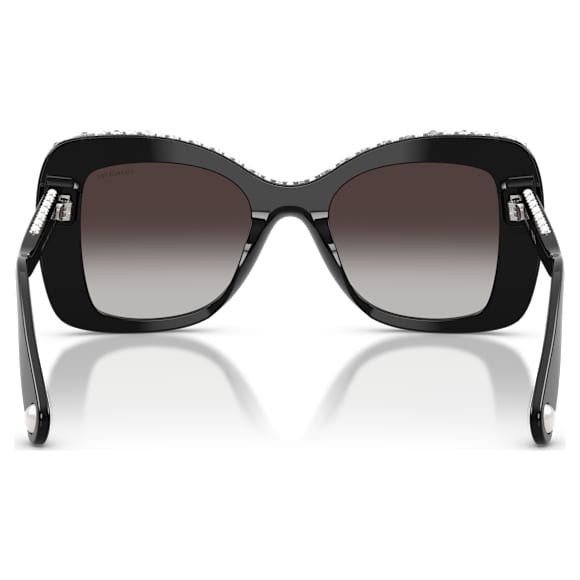 太阳眼镜, 蝴蝶形, SK6062U, 黑色 - Swarovski, 5752910