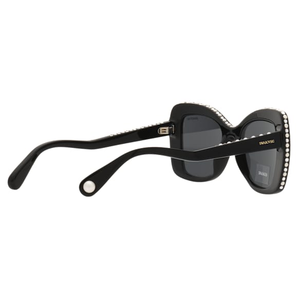 Gafas de sol, Forma de mariposa, SK6062U, Negras - Swarovski, 5752910