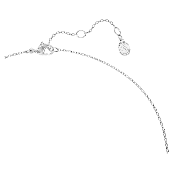 Octagon 链坠, 总重 0.25 克拉培育钻石，Octagon 形, 银 - Swarovski, 5752911