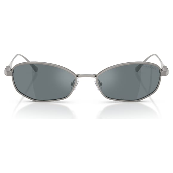 Ochelari de soare, Formă de pernă, SK7042, Nuanță argintie - Swarovski, 5752913