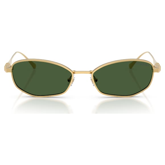 Óculos de sol, Forma de almofada, SK7042, Verde - Swarovski, 5752914