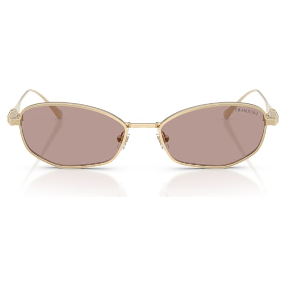 Lunettes de soleil, Forme coussin, SK7042, Roses - Swarovski, 5752915