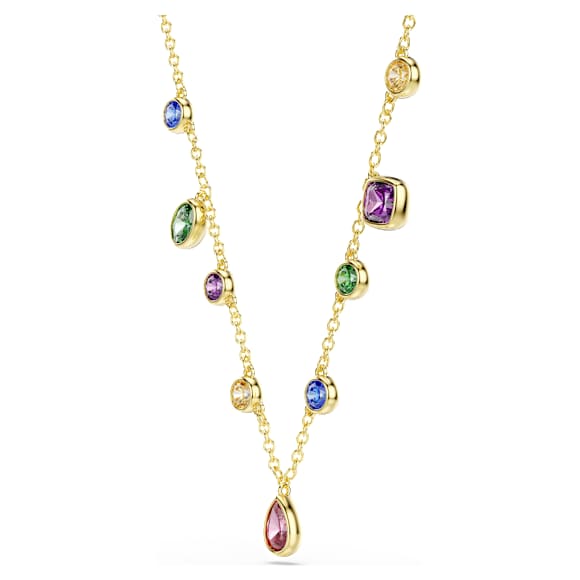 Imber Kolye, Karışık kesimler, Çok renkli, 18k altın rengi yüzey - Swarovski, 5753274