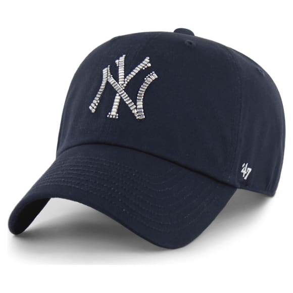 ’47 및 MLB® 베이스볼 캡 – 리미티드 에디션, New York Yankees™, 다크 블루 - Swarovski, 5753427