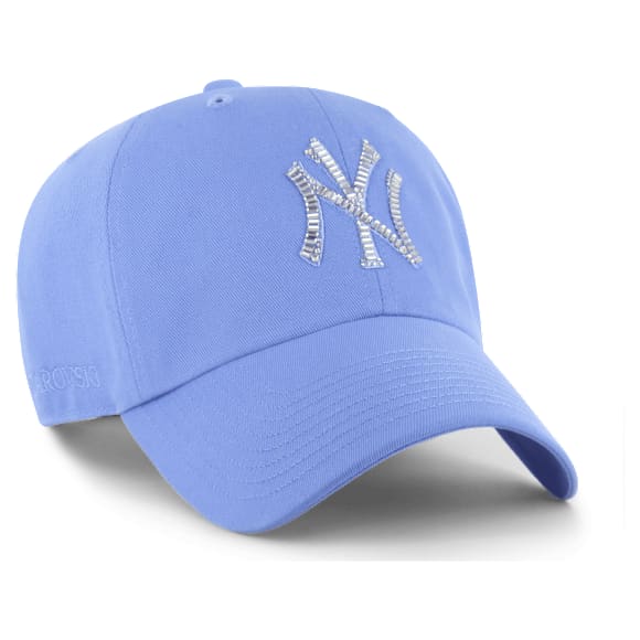 Boné de basebol 47 e MLB® – Edição Limitada, New York Yankees™, Azul-claro - Swarovski, 5753428