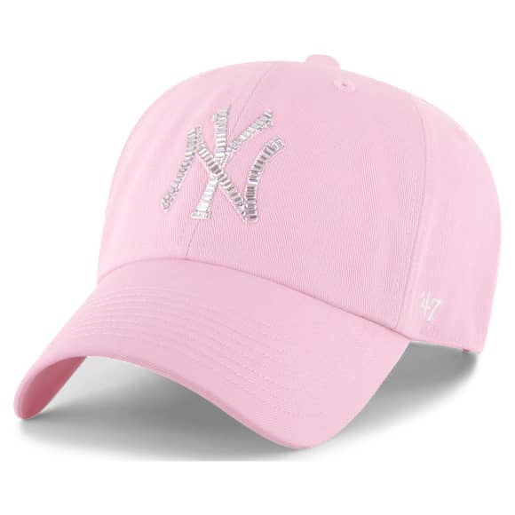 Boné de basebol 47 e MLB® – Edição Limitada, New York Yankees™, Rosa - Swarovski, 5753429