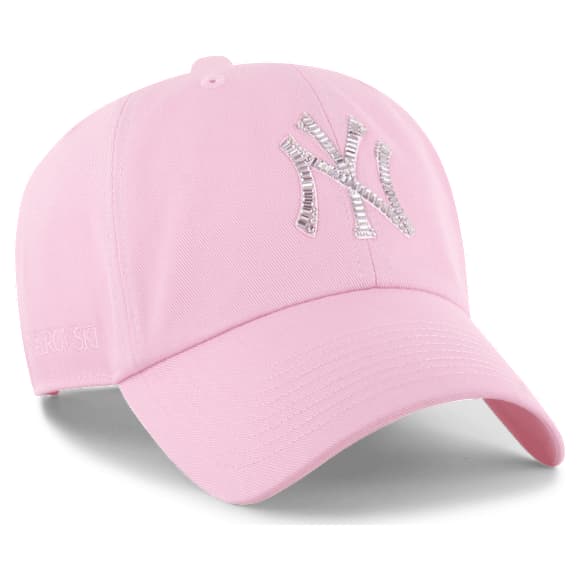 47 and MLB® baseball cap – Limited Edition, New York Yankees™, Pink - Swarovski, 5753429