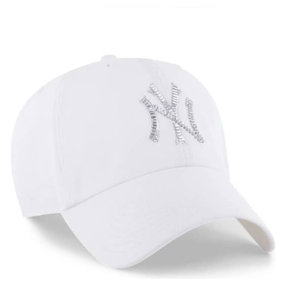 Καπέλο jockey 47 και MLB® – Περιορισμένη Έκδοση, New York Yankees™, Υπόλευκο - Swarovski, 5753430