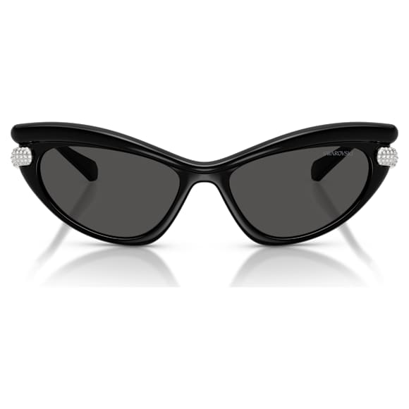 Sunglasses  Pavé, Black, SK6038 - Swarovski, 5753505