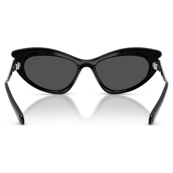 Sunglasses  Pavé, Black, SK6038 - Swarovski, 5753505