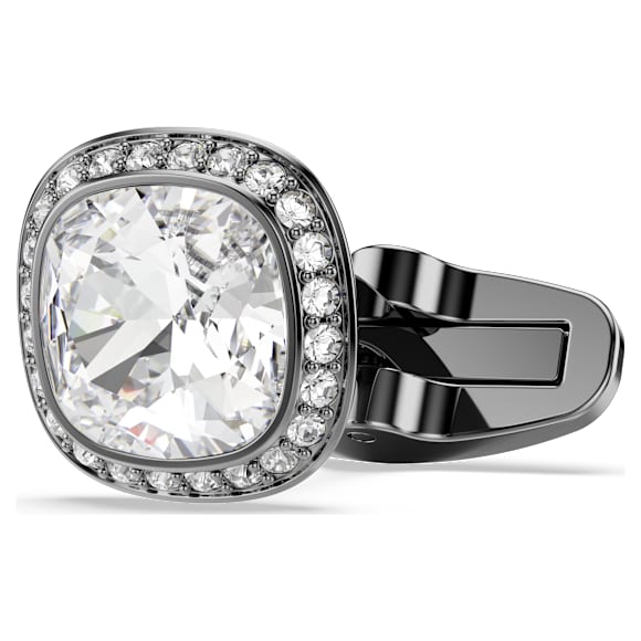 Manšete Una Angelic, Blazinasti rez, Bele, Prevleka iz rutenija - Swarovski, 5753937