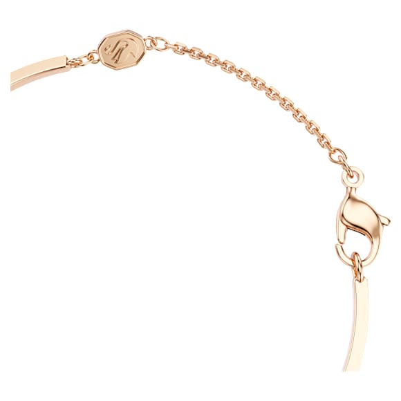 Brazalete Symbolica, Ojo, Multicolor, Baño tono oro rosa - Swarovski, 5754138