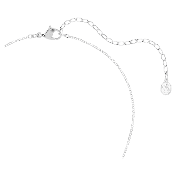 Pendentif Symbolica, Taille ronde, Lune, Bleu, Métal rhodié - Swarovski, 5754381