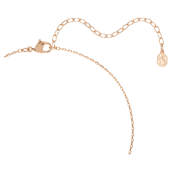 Una Angelic セット, セット(2), トライアングルカット, ピンク, 18Kローズゴールドコーティング - Swarovski, 5754606