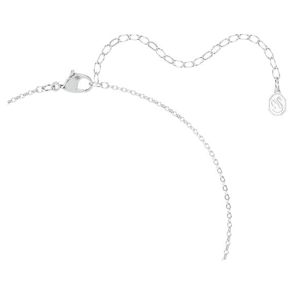 Una Angelic セット, セット(2)、ラウンドカット, グリーン, ロジウム・プレーティング - Swarovski, 5754665