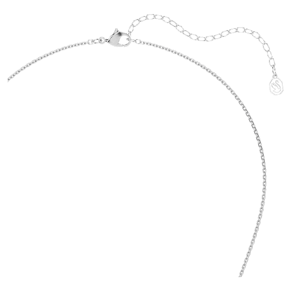 Pendentif et broche Idyllia, Tailles variées, Flocon de neige, Blancs, Métal rhodié - Swarovski, 5754685