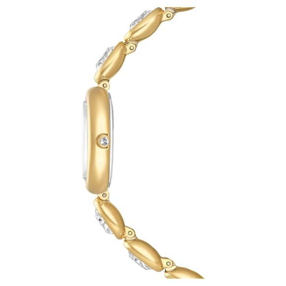 Imber oval 워치, 스위스 메이드, 메탈 브레이슬릿, 골드 톤, 골드 톤 피니시 - Swarovski, 5754812