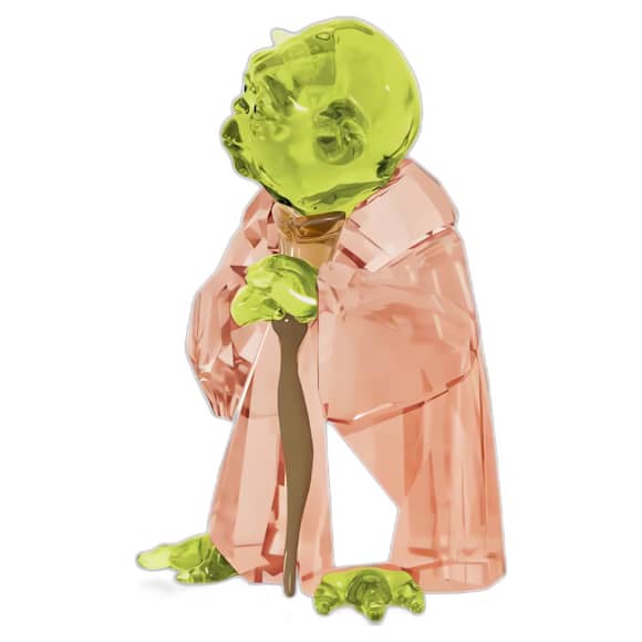 Billetera Cuero Ecologico De Star Wars Personaje Yoda