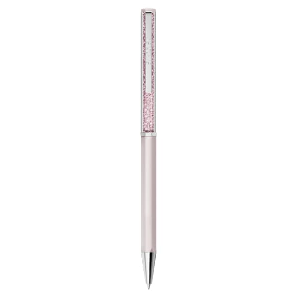 Crystalline ปากกาลูกลื่น, สีชมพู เคลือบโครเมียม - Swarovski, 5756698