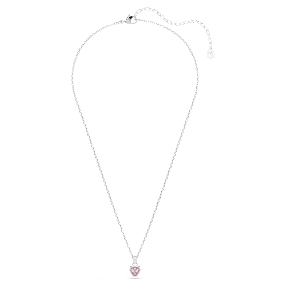Obesek Chroma, Mešani rezi, Roza, Prevleka iz rodija - Swarovski, 5757789
