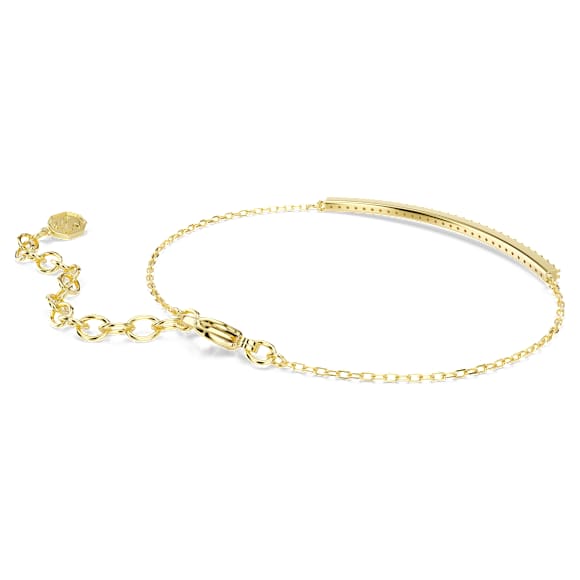 Only Bileklik, Yuvarlak kesim, Mor, 18k altın rengi yüzey - Swarovski, 5757795