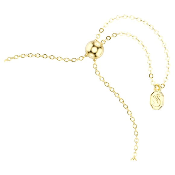 Imber karkötő, Körmetszéses, Kék, 18 kt-os aranybevonat - Swarovski, 5757824