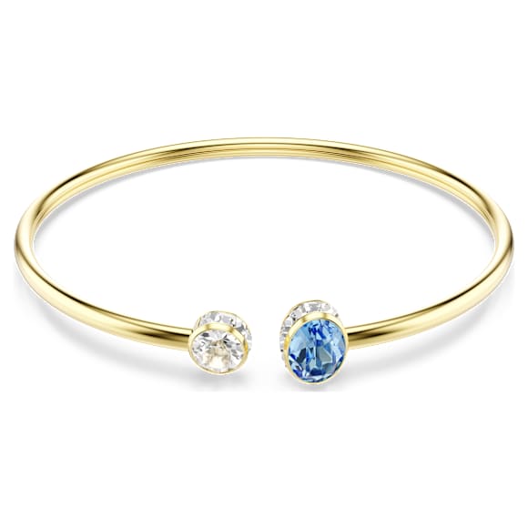 Chroma Armreif, Verschiedene Schliffe, Mehrfarbig, 18K goldbeschichtet - Swarovski, 5757998