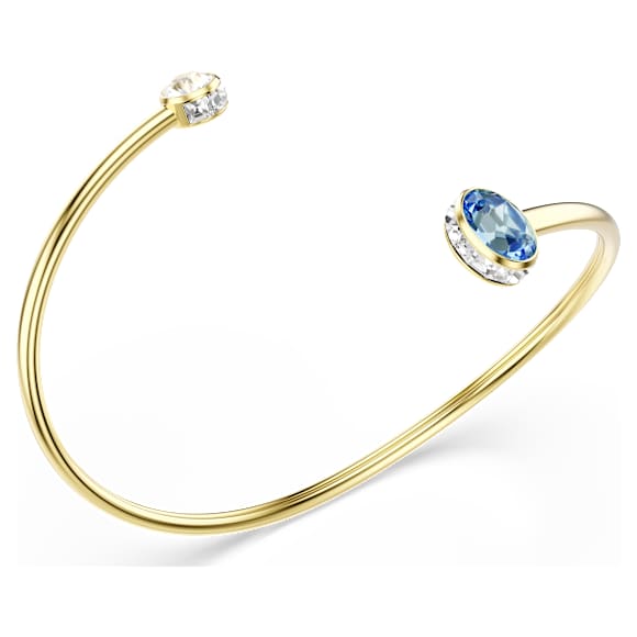 Chroma Armreif, Verschiedene Schliffe, Mehrfarbig, 18K goldbeschichtet - Swarovski, 5757998