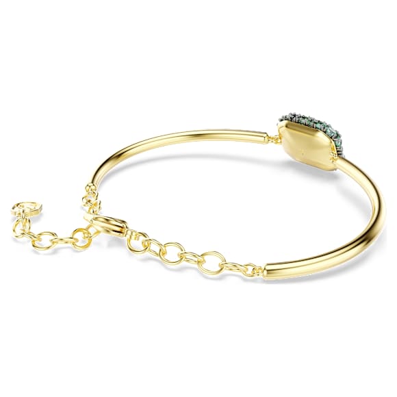 Sublima armband, Octagon-slijpvorm, Groen, ‎18k gouden afwerking - Swarovski, 5758457