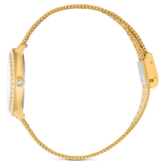 Orologio Certa, Bracciale di metallo, Tono dorato, Finitura in tono dorato - Swarovski, 5759562