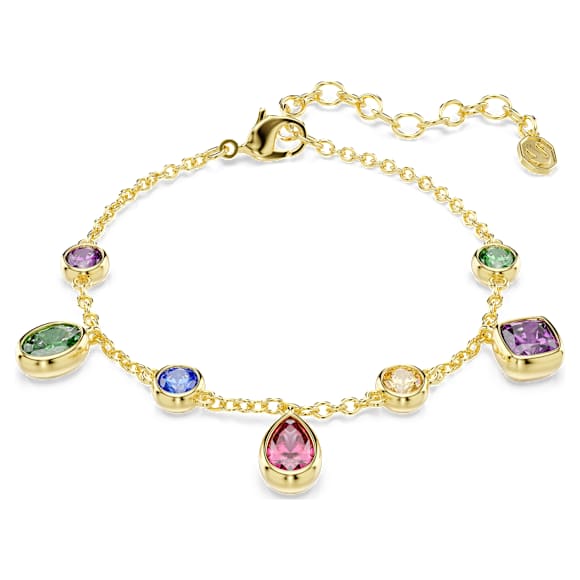 Imber ブレスレット, ミックスカット, マルチカラー, 18Kゴールド