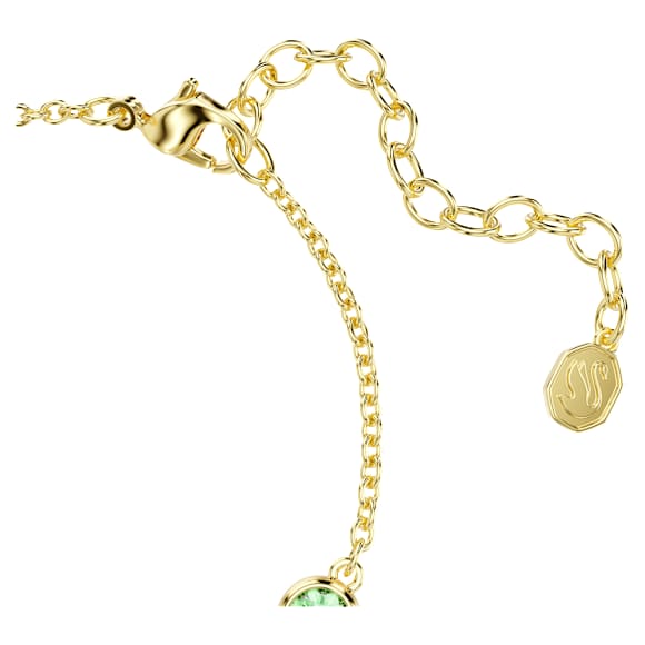 Imber bracelet, Mixed cuts, Multicolored, 18K gold finish - Swarovski, 5759809