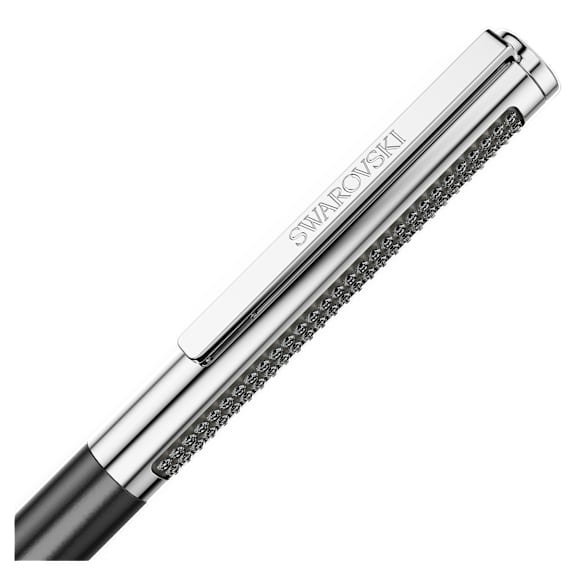 Stylo à bille Matrix Tennis, Laqué noir, métal chromé - Swarovski, 5760146