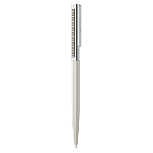 Matrix Tennis 볼포인트 펜, 베이지 래커 처리, 크롬 플래팅 - Swarovski, 5760161