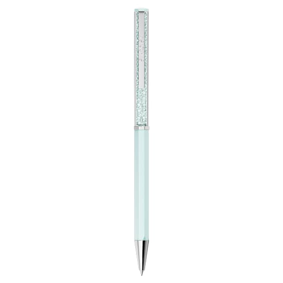 Crystalline golyóstoll, Kék lakkozott, krómozott - Swarovski, 5760216