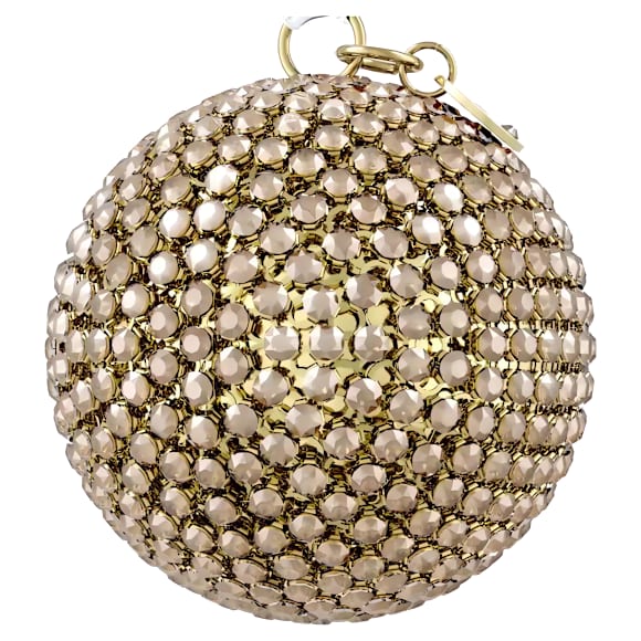 Holiday Magic Classics Crystal Mesh Top Süs, Altın rengi - Swarovski, 5760467