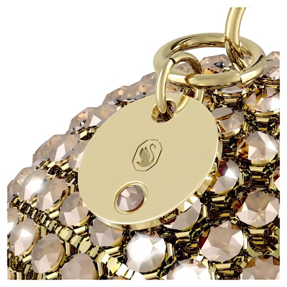 Holiday Magic Classics Crystal Mesh Décoration Boule, Couleur or - Swarovski, 5760467