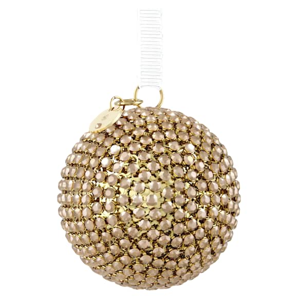 Holiday Magic Classics Crystal Mesh Décoration Boule, Couleur or - Swarovski, 5760467