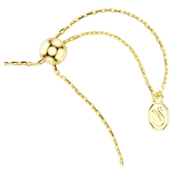 Sublima 手链, 圆形切割, 星星, 流光溢彩, 金色饰面 - Swarovski, 5760559